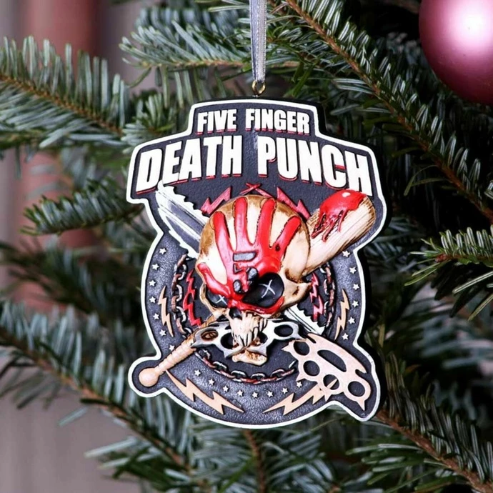 Christmas Decoration (ornament) Five Finger Death Punch 4 Christmas Decoration (ornament) Five Finger Death Punch - Image 2