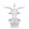 Decoration (bust) Baphomet - White