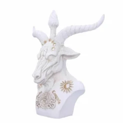Decoration (bust) Baphomet - White -Figures Sales Store b5780u1 1