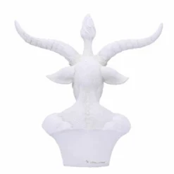 Decoration (bust) Baphomet - White -Figures Sales Store b5780u1 2