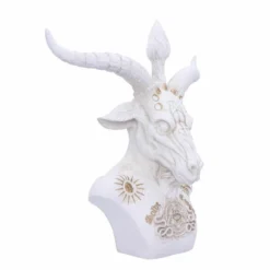 Decoration (bust) Baphomet - White -Figures Sales Store b5780u1 3