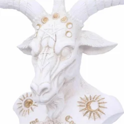 Decoration (bust) Baphomet - White -Figures Sales Store b5780u1 4