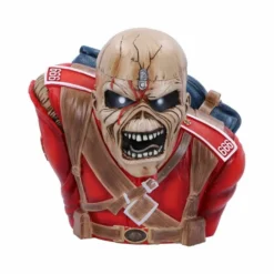 Decoration (box) Iron Maiden - The Trooper