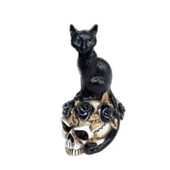 Decoration ALCHEMY GOTHIC - Cat / Skull