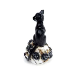 Decoration ALCHEMY GOTHIC - Cat / Skull -Figures Sales Store cat skull miniturej