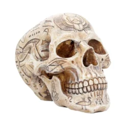 Decoration Hieroglyphic Skull