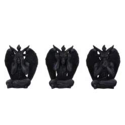 Figures (set) Three Wise Baphomet
