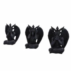 Figures (set) Three Wise Baphomet -Figures Sales Store d5731u4