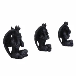 Figures (set) Three Wise Baphomet -Figures Sales Store d5731u6
