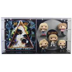 Figures (set) Def Leppard - POP! Albums DLX Vinyl Figures 5-Pack Hysteria