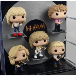 Figures (set) Def Leppard - POP! Albums DLX Vinyl Figures 5-Pack Hysteria -Figures Sales Store dds 006