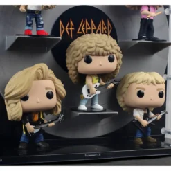 Figures (set) Def Leppard - POP! Albums DLX Vinyl Figures 5-Pack Hysteria -Figures Sales Store dds 007