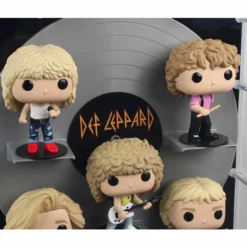 Figures (set) Def Leppard - POP! Albums DLX Vinyl Figures 5-Pack Hysteria -Figures Sales Store dds 008