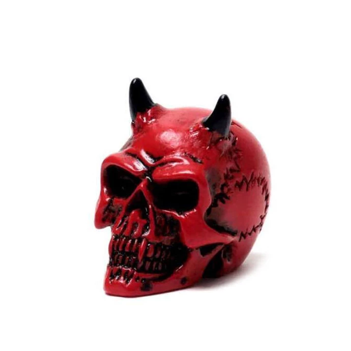 Decoration ALCHEMY GOTHIC - Demon Skull 4 Decoration ALCHEMY GOTHIC - Demon Skull - Image 2