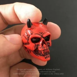Decoration ALCHEMY GOTHIC - Demon Skull 11 Decoration ALCHEMY GOTHIC - Demon Skull -Figures Sales Store demon skull miniture004