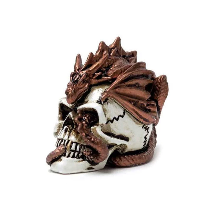 Decoration ALCHEMY GOTHIC - Dragon Keeper Skull 4 Decoration ALCHEMY GOTHIC - Dragon Keeper Skull - Image 2