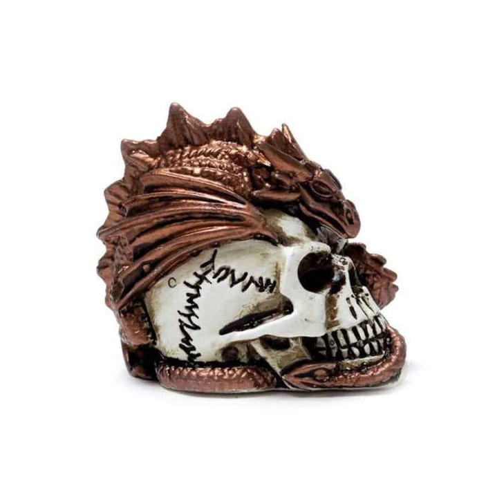 Decoration ALCHEMY GOTHIC - Dragon Keeper Skull 5 Decoration ALCHEMY GOTHIC - Dragon Keeper Skull - Image 3