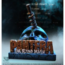 Decoration Pantera - 3D Vinyl Statue Far Beyond Driven - KNUCKLEBONZ -Figures Sales Store fbd 1 1501