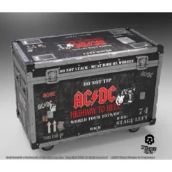 Decoration AC / DC - On Tour Highway To Hell Road - KNUCKLEBONZ -Figures Sales Store hth case1a 1502