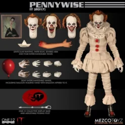 Action Figure TO - 2017 Action Figure - Pennywise -Figures Sales Store it 017