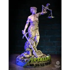 Figure Metallica - Rock Icons On Tour Statue Lady Justice - KNUCKLEBONZ