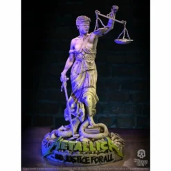 Figure Metallica - Rock Icons On Tour Statue Lady Justice - KNUCKLEBONZ 13 Figure Metallica - Rock Icons On Tour Statue Lady Justice - KNUCKLEBONZ -Figures Sales Store jh52bj6b