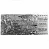 Decoration Jurassic World - Replica Mosasaurus Ticket - Silver Plated -Figures Sales Store jurassic world 28yndf