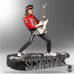 Action Figure Scorpions - Matthias Jabs - KNUCKLEBONZ 13 Action Figure Scorpions - Matthias Jabs - KNUCKLEBONZ -Figures Sales Store kbmjabs100 10