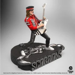 Action Figure Scorpions - Matthias Jabs - KNUCKLEBONZ 11 Action Figure Scorpions - Matthias Jabs - KNUCKLEBONZ -Figures Sales Store kbmjabs100 8