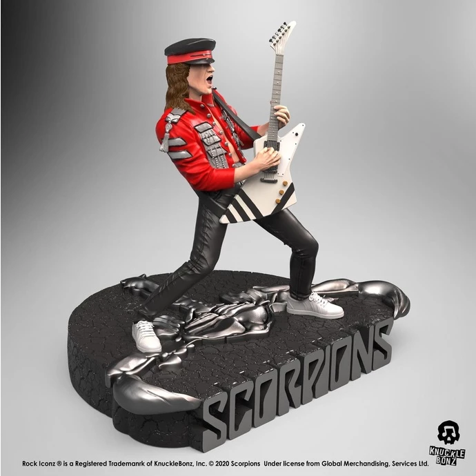 Action Figure Scorpions - Matthias Jabs - KNUCKLEBONZ 6 Action Figure Scorpions - Matthias Jabs - KNUCKLEBONZ - Image 4