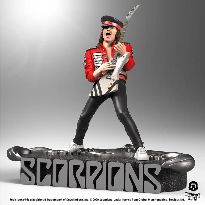 Action Figure Scorpions - Matthias Jabs - KNUCKLEBONZ 7 Action Figure Scorpions - Matthias Jabs - KNUCKLEBONZ - Image 5