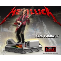 Figure Metallica - Kirk Hammett - Limited Edition - KNUCKLEBONZ