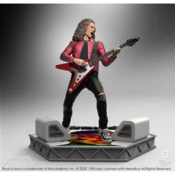 Figure Metallica - Kirk Hammett - Limited Edition - KNUCKLEBONZ -Figures Sales Store kirk 5da