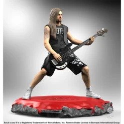 Figure Pantera - Rock Iconz Statue - Rex Brown
