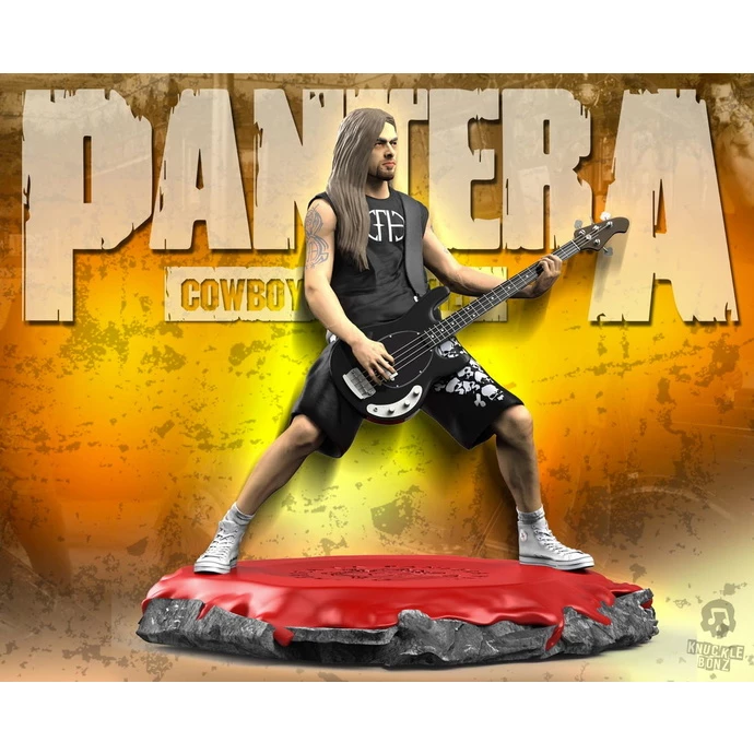 Figure Pantera - Rock Iconz Statue - Rex Brown 4 Figure Pantera - Rock Iconz Statue - Rex Brown - Image 2