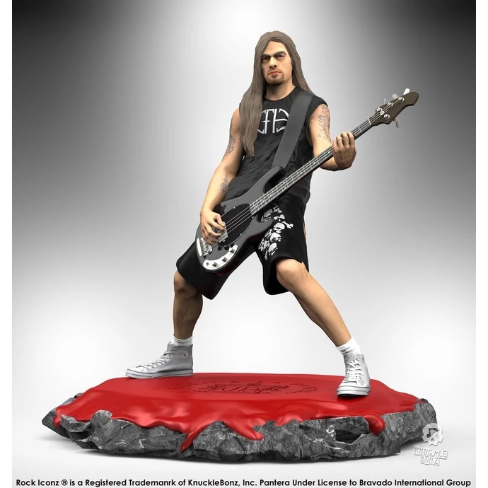 Figure Pantera - Rock Iconz Statue - Rex Brown 5 Figure Pantera - Rock Iconz Statue - Rex Brown - Image 3