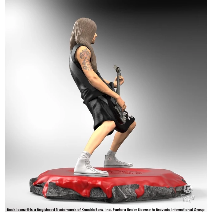 Figure Pantera - Rock Iconz Statue - Rex Brown 6 Figure Pantera - Rock Iconz Statue - Rex Brown - Image 4