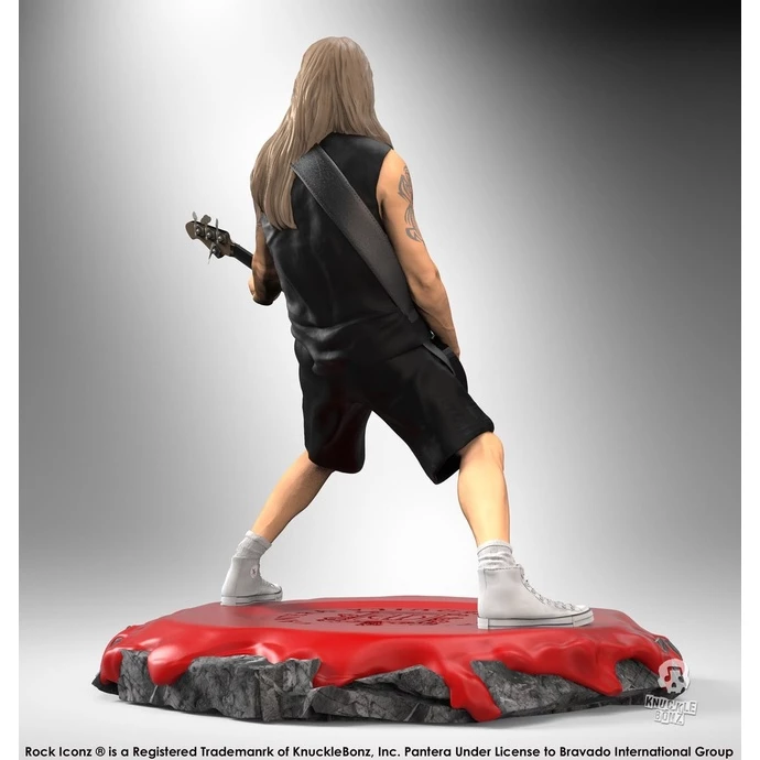 Figure Pantera - Rock Iconz Statue - Rex Brown 7 Figure Pantera - Rock Iconz Statue - Rex Brown - Image 5