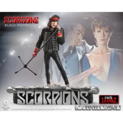 Action Figure Scorpions - Klaus Meine - KNUCKLEBONZ