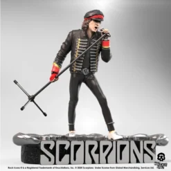 Action Figure Scorpions - Klaus Meine - KNUCKLEBONZ -Figures Sales Store klaus 1503