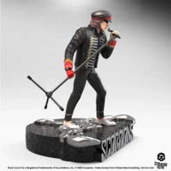 Action Figure Scorpions - Klaus Meine - KNUCKLEBONZ -Figures Sales Store klaus 1504