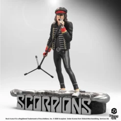 Action Figure Scorpions - Klaus Meine - KNUCKLEBONZ -Figures Sales Store klaus 1506