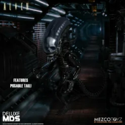 Figure Alien - MDS Deluxe Action Figure - Xenomorph -Figures Sales Store mez80172 3
