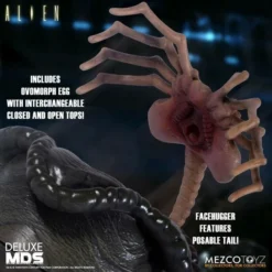 Figure Alien - MDS Deluxe Action Figure - Xenomorph -Figures Sales Store mez80172 6