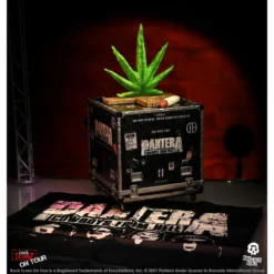 Decoration Pantera - Rock Iconz - Cowboys From Hell On Tour Road Case Statue - KNUCKLE BONZ
