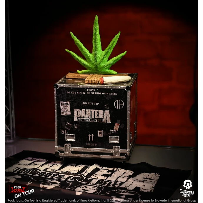 Decoration Pantera - Rock Iconz - Cowboys From Hell On Tour Road Case Statue - KNUCKLE BONZ 4 Decoration Pantera - Rock Iconz - Cowboys From Hell On Tour Road Case Statue - KNUCKLE BONZ - Image 2