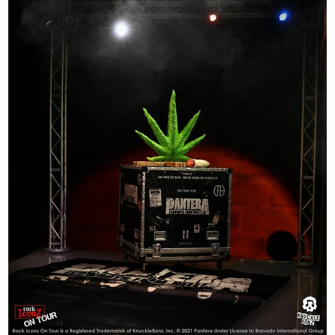 Decoration Pantera - Rock Iconz - Cowboys From Hell On Tour Road Case Statue - KNUCKLE BONZ 5 Decoration Pantera - Rock Iconz - Cowboys From Hell On Tour Road Case Statue - KNUCKLE BONZ - Image 3