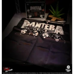 Decoration Pantera - Rock Iconz - Cowboys From Hell On Tour Road Case Statue - KNUCKLE BONZ 11 Decoration Pantera - Rock Iconz - Cowboys From Hell On Tour Road Case Statue - KNUCKLE BONZ -Figures Sales Store pantera 03