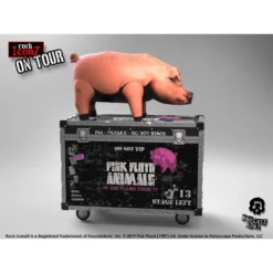 Decoration Pink Floyd - Rock Ikonz On Tour - The Pig - KNUCKLEBONZ -Figures Sales Store pig d1 1501