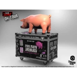Decoration Pink Floyd - Rock Ikonz On Tour - The Pig - KNUCKLEBONZ -Figures Sales Store pig d1 1503